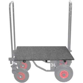 GATOR Frameworks GFW-UTL-CART-LD, Lautsprecher Bauteile, Grau, Schwarz