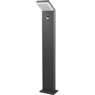 ARCCHIO LED-Wegeleuchte Yolena, Sensor, 100cm, anthrazit