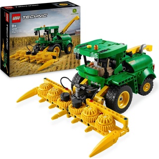 LEGO® Konstruktionsspielsteine John Deere 9700 Forage Harvester (42168), LEGO Technic, (559 St), Made in Europe bunt