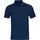 Basics Poloshirt marine meliert S