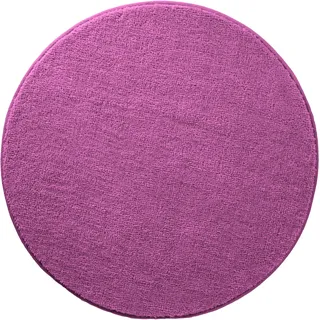 OTTO home Badematte OTTO HOME "Vanessa, Badvorleger, Badezimmer Teppich" Gr. 7, lila (beere), H:10mm, Polyester, Badematten, Badematte, Badteppich, weiche Haptik, unifarben