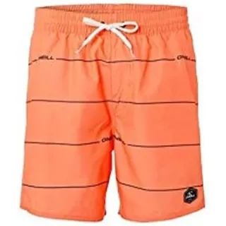 O'Neill Herren PM Contourz Badehose, Orange (Pink AOP W/Black 4990), XS