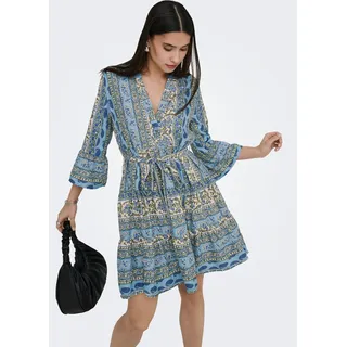 Only Sommerkleid Mehrfarbig M