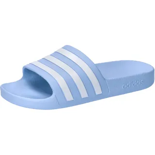 adidas Adilette Aqua Glow Blue / Zero Metalic / Zero Metalic 42    