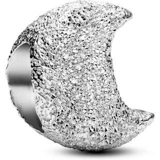 Pandora Strukturierter Mond Silber 794054C00