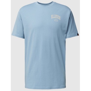 Ellesse T-Shirt BLANE - T-Shirt print blau L