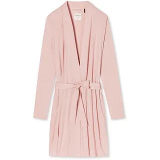 SCHIESSER Bademantel Kimono Pink XL