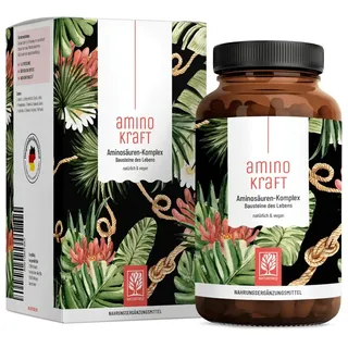 zenkoh gmbh Aminokraft Aminosäuren-Komplex mit EAAs vegan 180 st
