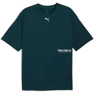 Puma Graphic Oversized T-Shirt grün L