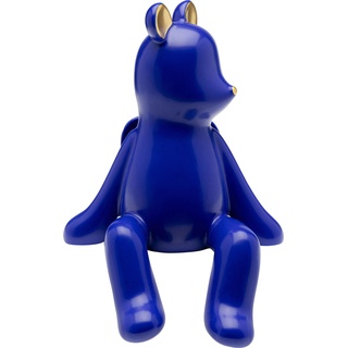 Deko Figur Sitting Squirrel Blau 20cm