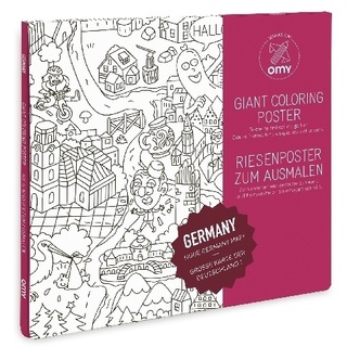 Omy Giant Poster - Giant Coloring Poster 70 X 100  Deutschland