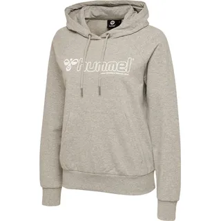 hummel hmlNONI Hoodie Damen grey melange XS