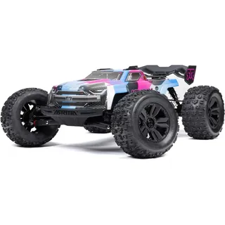 Arrma RC-Buggy Kraton 6S 4CH RTR blau/pink