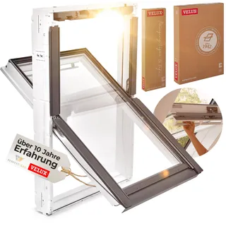 VELUX Dachfenster 55 x 78 cm