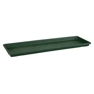 elho Untersetzer Für Pflanzkübel Green Basics grün, Blatt - Elho