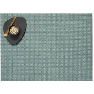 Chilewich, Tischset, Basketweave Platzset Celadon (48 x 36 cm)