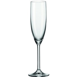 LEONARDO Gläser-Set Sektglas LEONARDO DAILY (BHT 7x24.50x7 cm) BHT 7x24.50x7 cm weiß