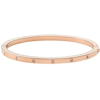 Fossil Sadie Armband aus Edelstahl roségold JF04394791 Größe 17,5 cm