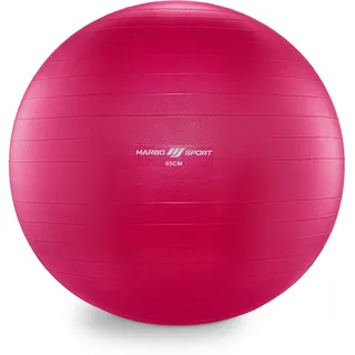 Gymnastikball 65 cm rosa Marbo Sport