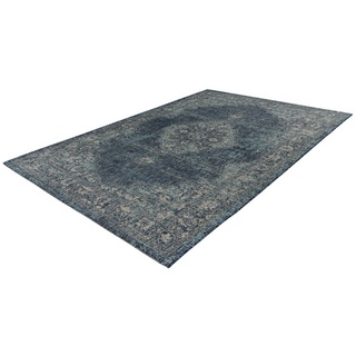 obsession Home Fashion Outdoor-Teppich »My Nordic «, BxL: 80 x 150 cm, rechteckig, Polypropylen (PP) - blau