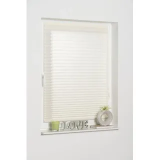 K-HOME Plissee COMO 50 x 210 cm beige/creme