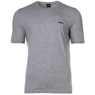 BOSS T-Shirt Herren T-Shirt - Rundhals, Mix & Match, Baumwoll grau XL