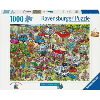 Ravensburger The Campsite 1000 Teile