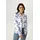 Jerseyblazer Blau/Weiß 34