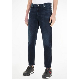 Tommy Jeans 5-Pocket-Jeans DAD JEAN RGLR TPRD blau