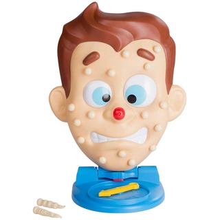 Qikam Pimple Popper Toy Pickel Akne Drücken Gespresst Lustiges Spielzeug Ekelhaft Antistress Spielzeug Speelgoed Spaß Machen, Drücken Sie Akne-Spielzeug für Angst und zappelnde Erleichterung