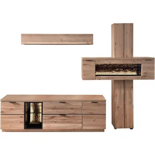 Wohnconcept Wohnwand braun 303 cm x 203 cm x 50 cm