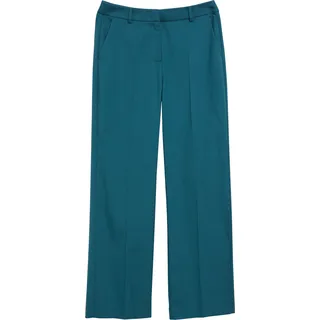 Comma, Straight Leg Hose petrol 44