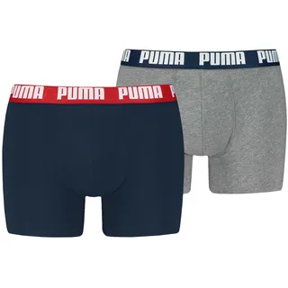 PUMA 2 er Pack Boxer Boxershorts Men Herren Unterhose Pant Unterwäsche - XL