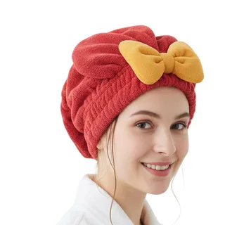 Jkioump Haarturban Kinder, 27x26cm, Turban Handtuch Erwachsener, Handtuchhut Für Nasses Haar, Weich Saugfähig Kopfwickel Haube, Für Zuhause Reisen Schwimmen Duschen Baden Fitness