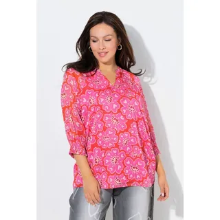 Ulla Popken Tunika in pink | Gr.: 58-60