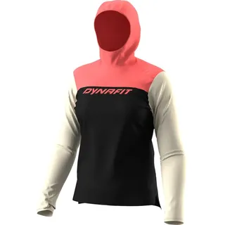 Dynafit Traverse Sun Hoodie Schwarz 34