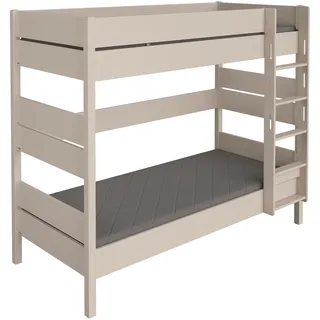Paidi Etagenbett Tiago 90 x 200 cm Buche massiv beige lackiert