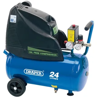 Draper 24978 24 L Oil Free Compressor DA25/169