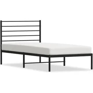 vidaXL 80 x 200 cm Schwarz