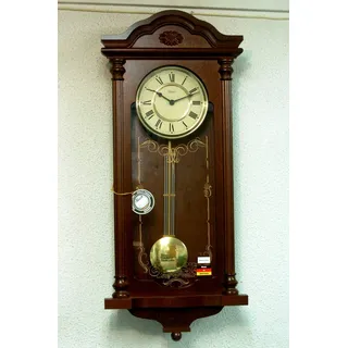 Hermle Wanduhr mit batteriebetriebenem Quartzwerk Fulham- 70509-032214