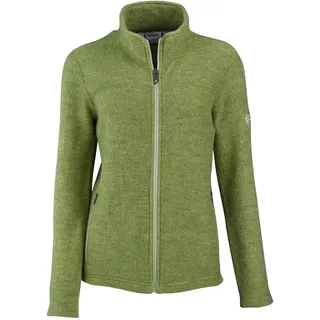 Ivanhoe Jacke Beata Full Zip, golden lime, 36