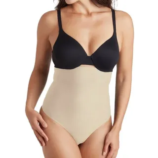 Miss Perfect Formslip 4734 TC Shapewear Damen - Hoher String - Sleek Essentials High Waist Thong S (38)