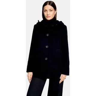 GIL BRET Wolljacke mit Kapuze Dunkelblau 40