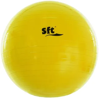 Softee Gymnastikball Gelb 100 cm