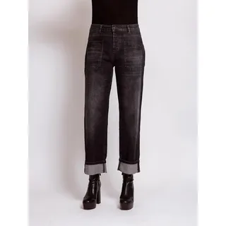 Zhrill ZHKARLI Mid Waist Schwarz 30