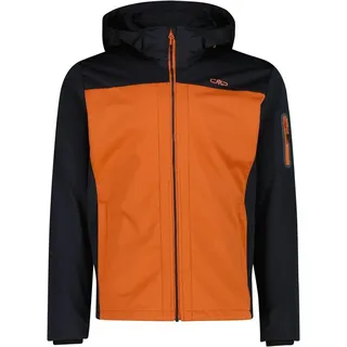 CMP Herren Funktionsjacke, Größe 48 in Braun RUGGINE-ANTRACITE