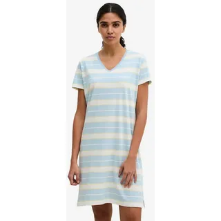 Marc O'Polo Nachthemd Mix N Match gestreift Blau L