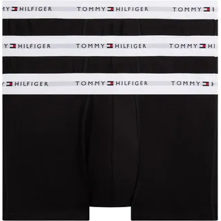 Tommy Hilfiger Boxershorts 3er Pack Schwarz S