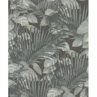 Schöner Wohnen Vliestapete TROPICAL 10,05 m x 0,53 m 600179 Blau/Petrol