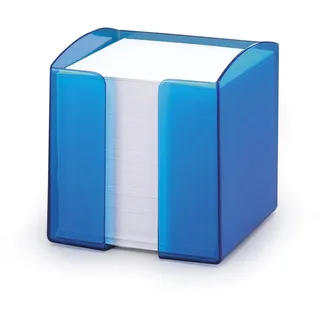 Durable Zettelbox 10 x 10,5 x 10 cm transluzent Blau 800 St.